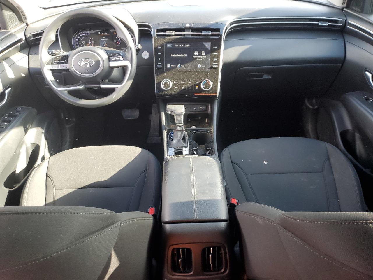 2023 HYUNDAI TUCSON SEL VIN:5NMJBCAE0PH251072