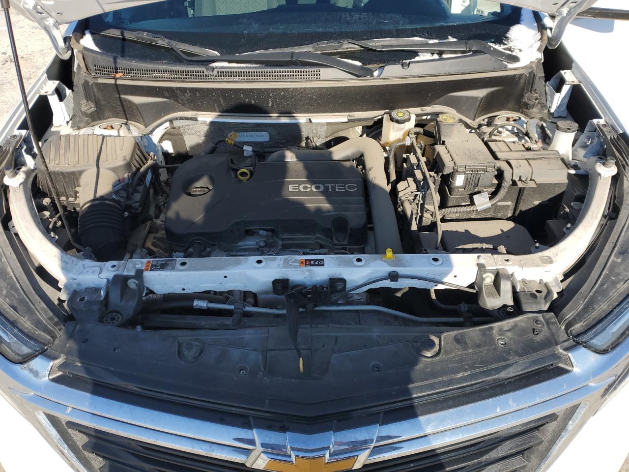 2022 CHEVROLET EQUINOX LT VIN:3GNAXTEV5NL180602