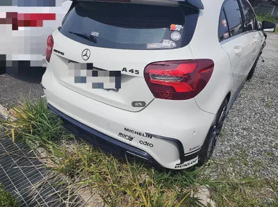 2016 Mercedes-Benz A 45 AMG VIN: