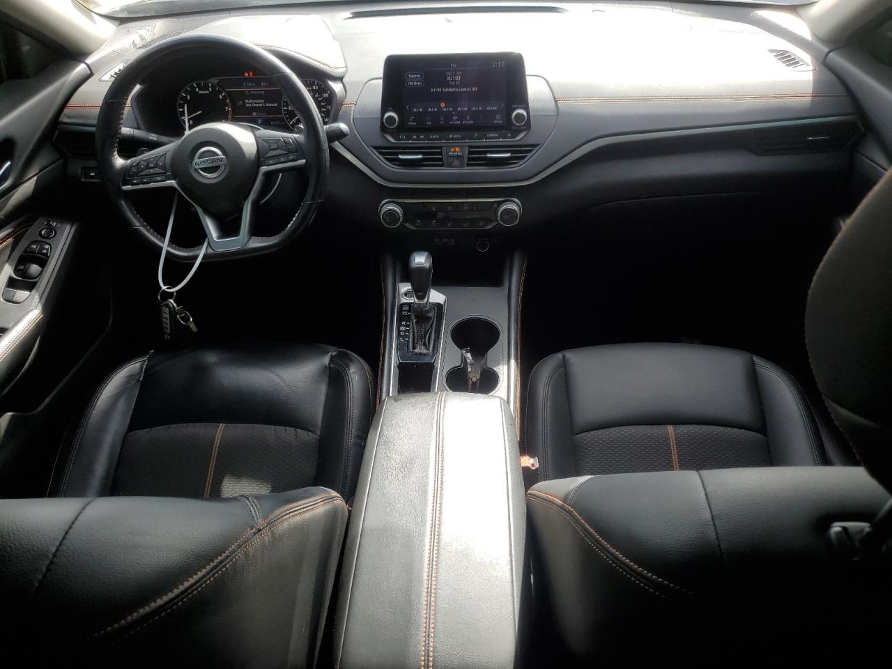 2022 NISSAN ALTIMA SR VIN:1N4BL4CV0NN424812