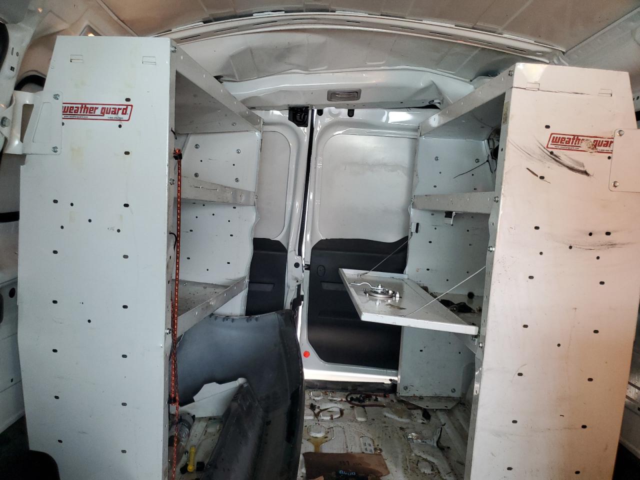 2022 RAM PROMASTER CITY TRADESMAN VIN:ZFBHRFAB9N6W49055