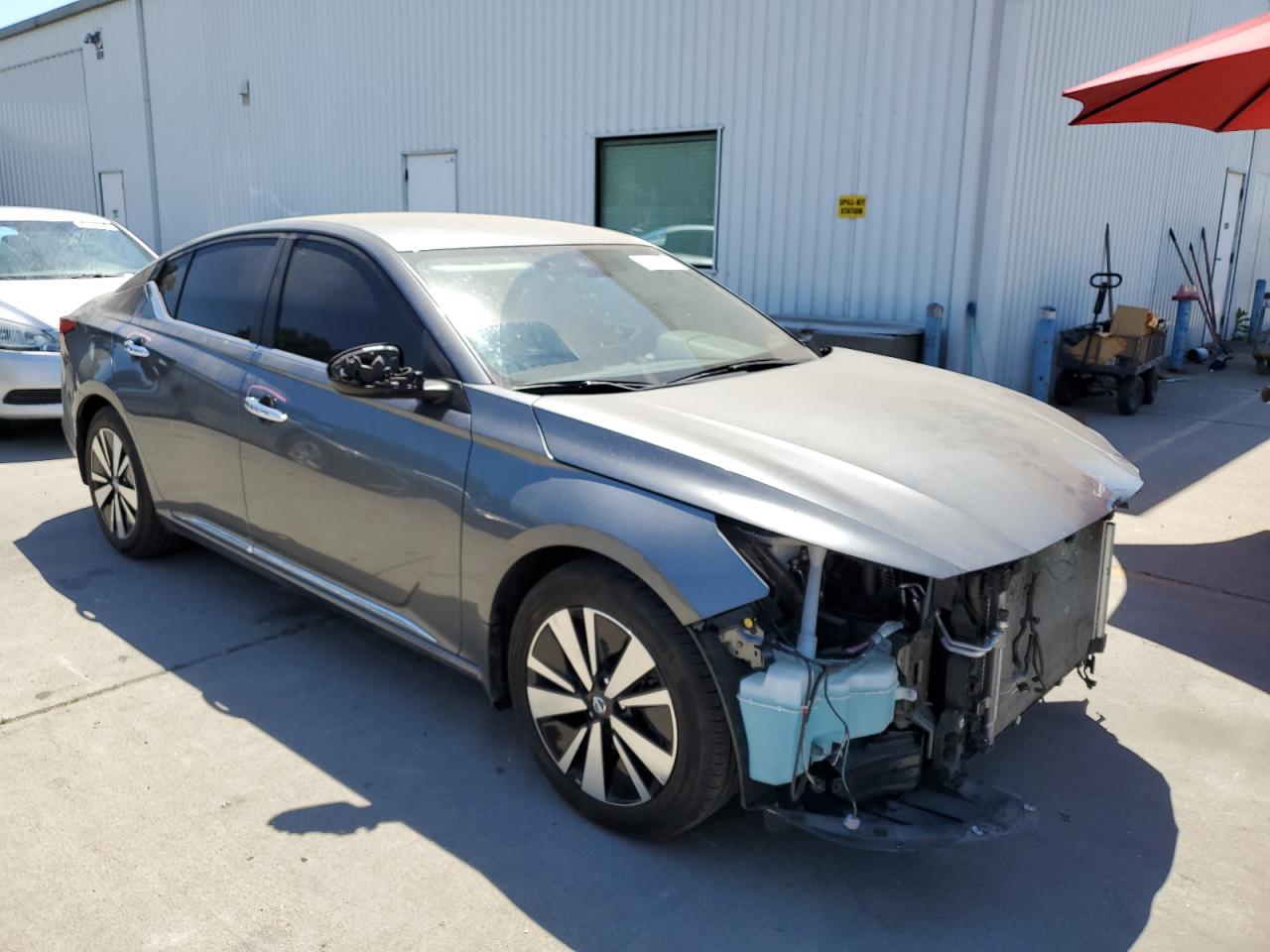 2022 NISSAN ALTIMA SV VIN:1N4BL4DVXNN371826