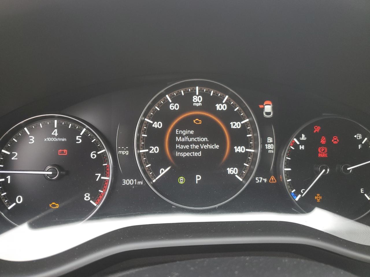 2024 MAZDA CX-30 PREFERRED VIN:3MVDMBCM6RM616634