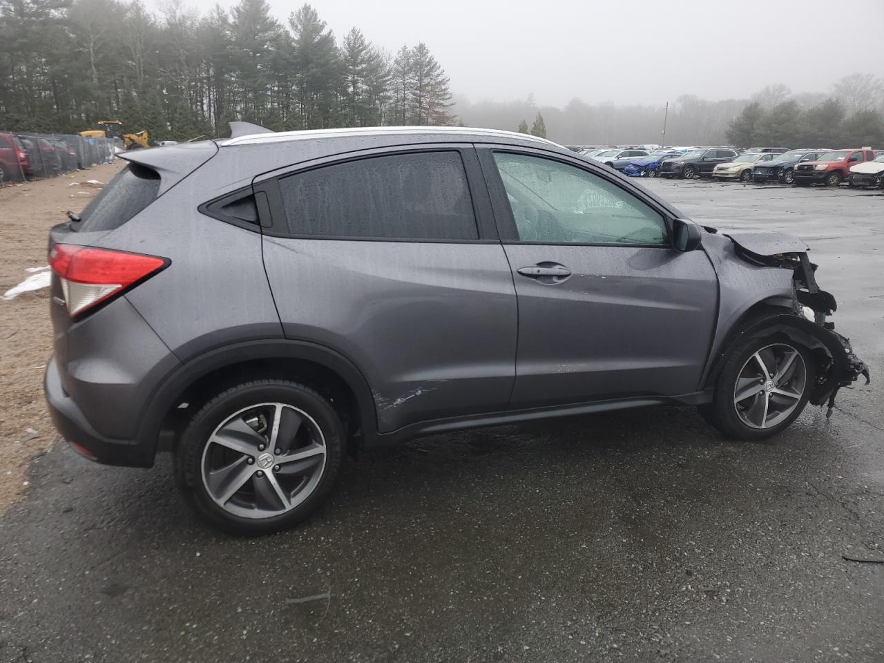 2022 HONDA HR-V EX VIN:3CZRU6H56NM729052