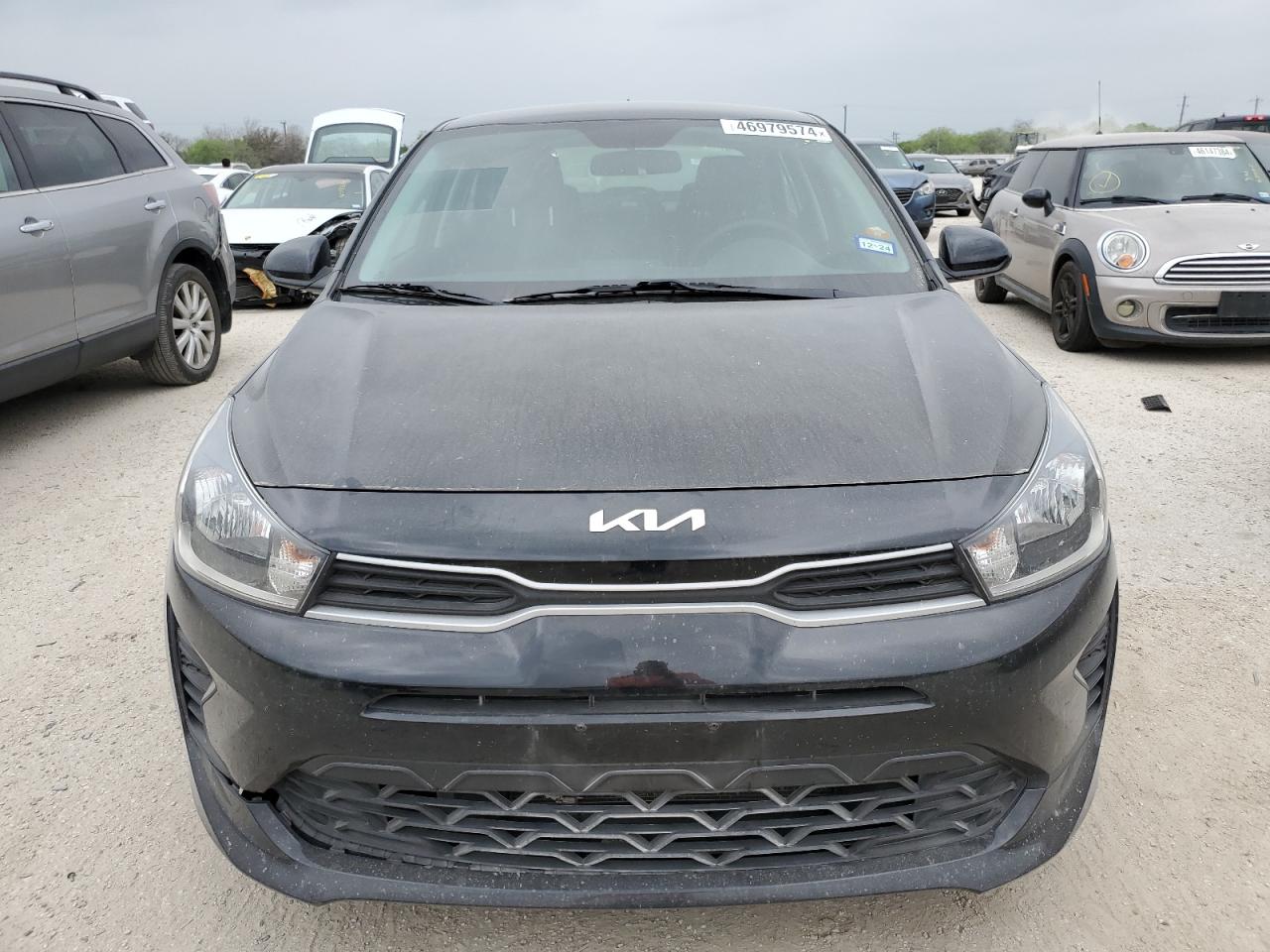 2022 KIA RIO LX VIN:3KPA24AD9NE445374