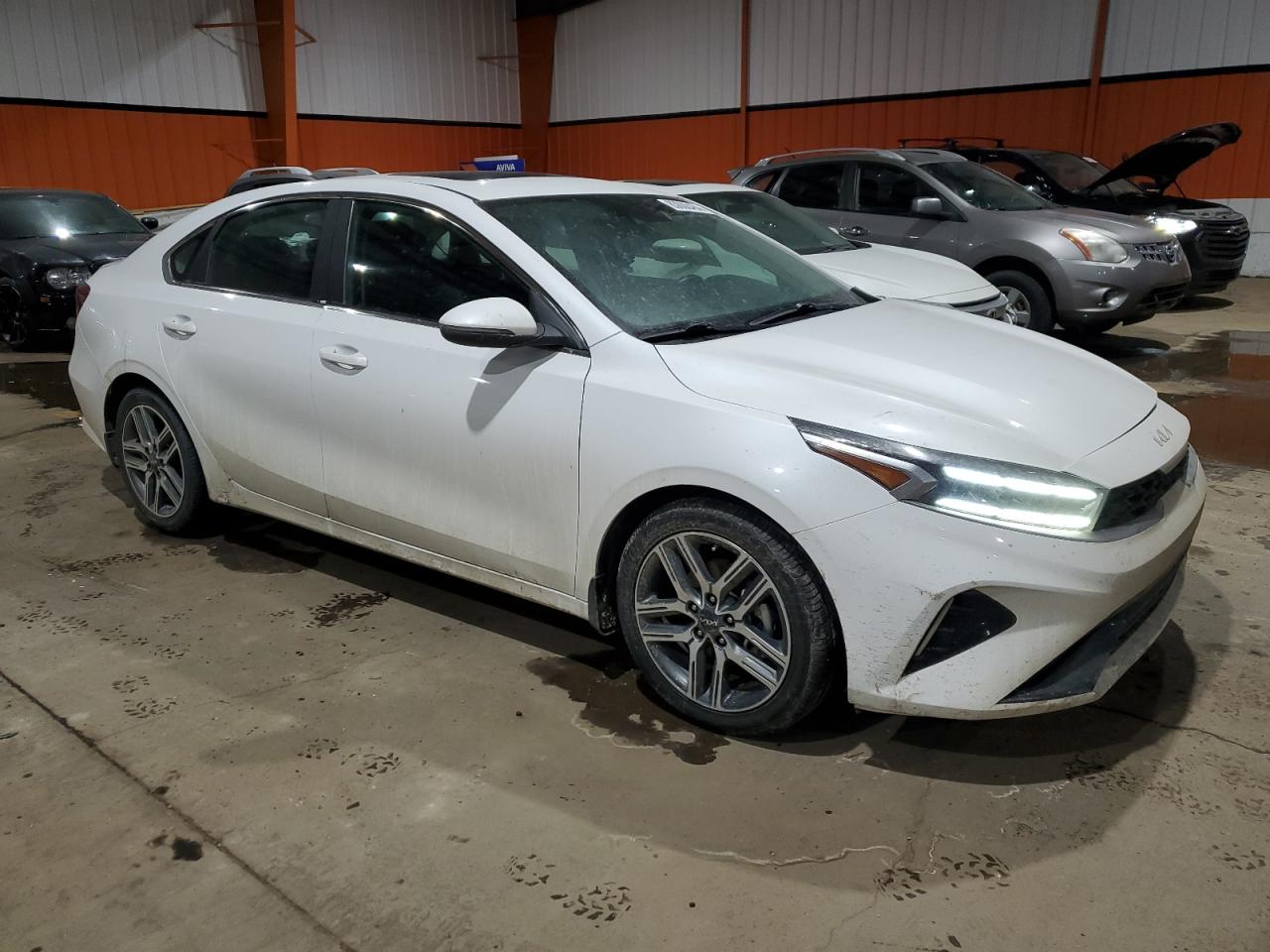 2022 KIA FORTE GT LINE VIN:3KPF34AD0NE445573