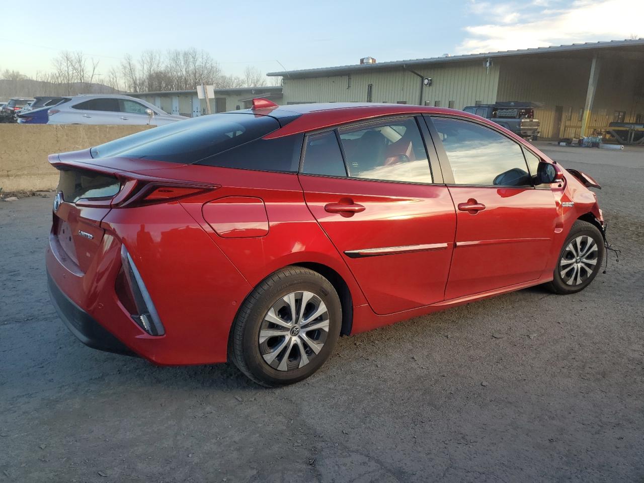 2022 TOYOTA PRIUS PRIME LE VIN:JTDKAMFP9N3227274