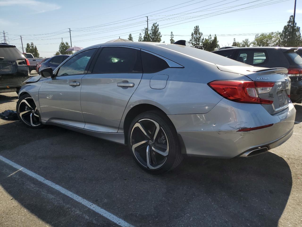 2022 HONDA ACCORD SPORT VIN:1HGCV1F33NA054255