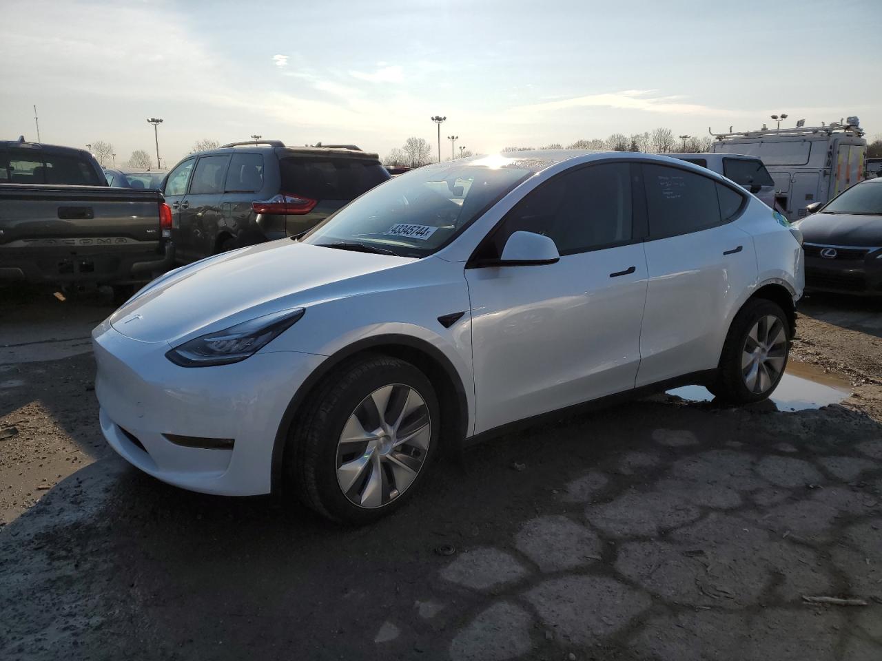 2023 TESLA MODEL Y  VIN:7SAYGDEE9PA045363