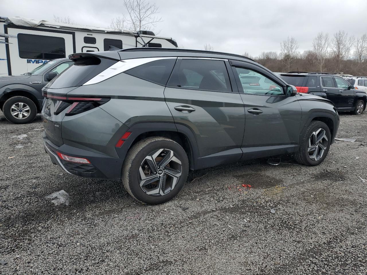 2023 HYUNDAI TUCSON LIMITED VIN:5NMJECAE7PH237810