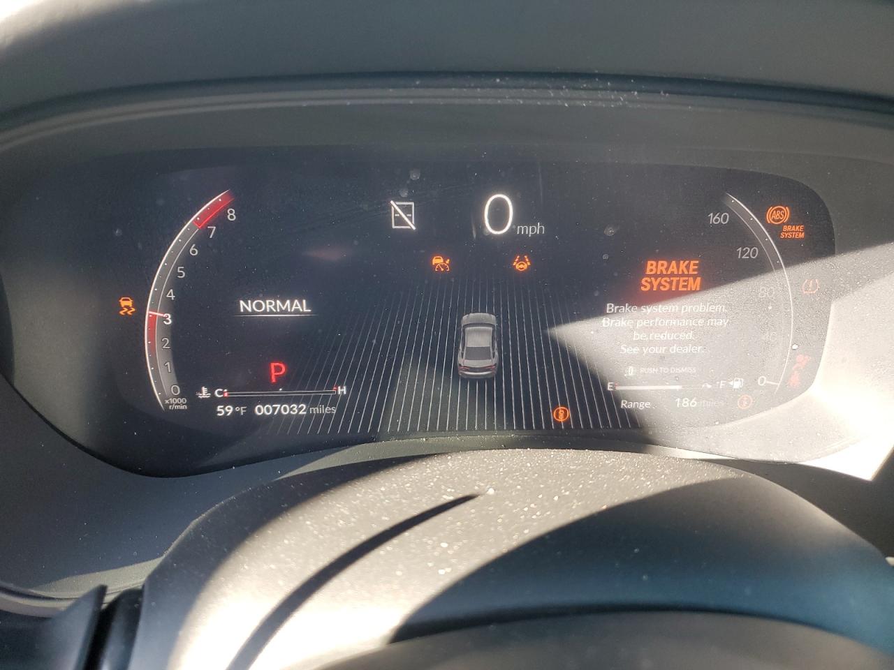 2024 ACURA TLX A-SPEC VIN:19UUB6F59RA001416