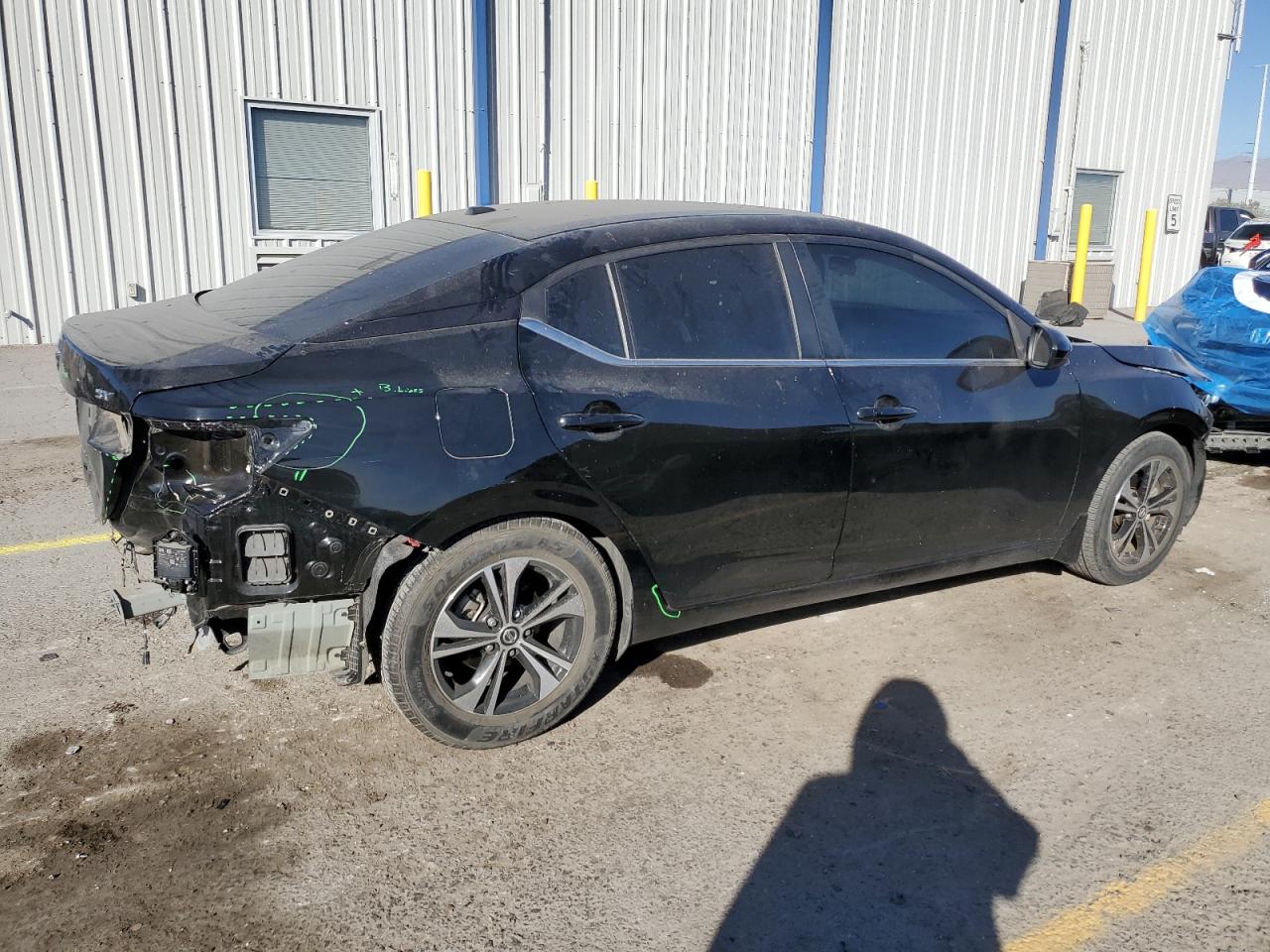 2022 NISSAN SENTRA SV VIN:3N1AB8CV9NY251698