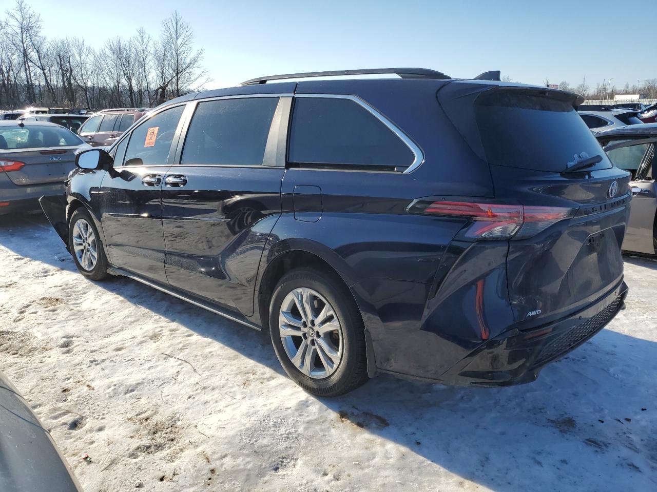 2022 TOYOTA SIENNA XSE VIN:5TDXSKFC8NS071490