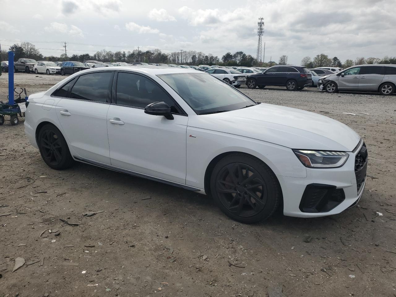 2022 AUDI A4 PREMIUM PLUS 45 VIN:WAUEAAF43NN003551