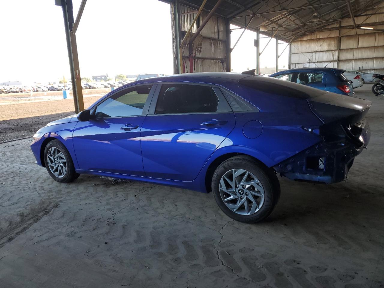 2024 HYUNDAI ELANTRA SEL VIN:KMHLM4DG4RU672077