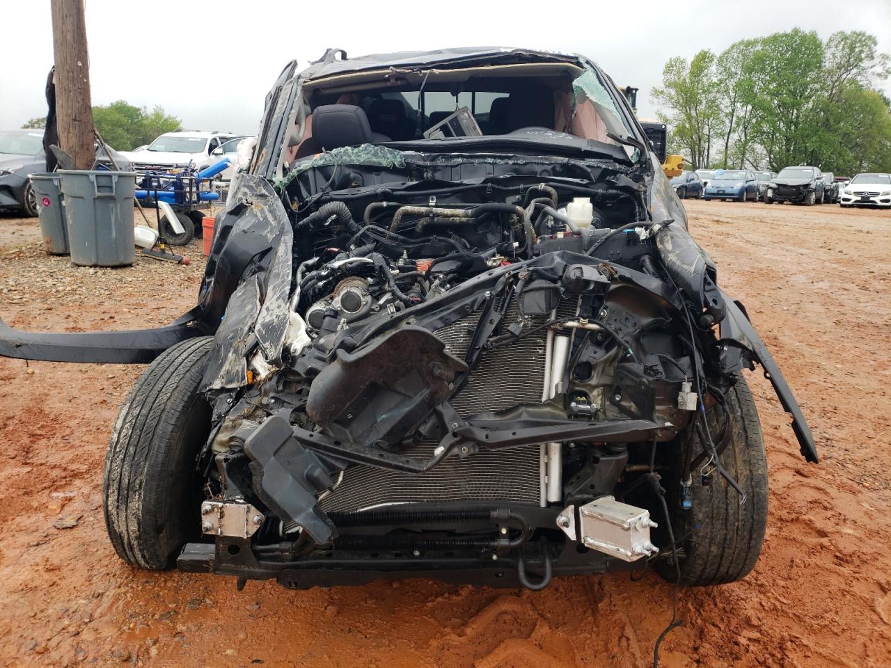 2022 TOYOTA TACOMA DOUBLE CAB VIN:3TMAZ5CNXNM168831