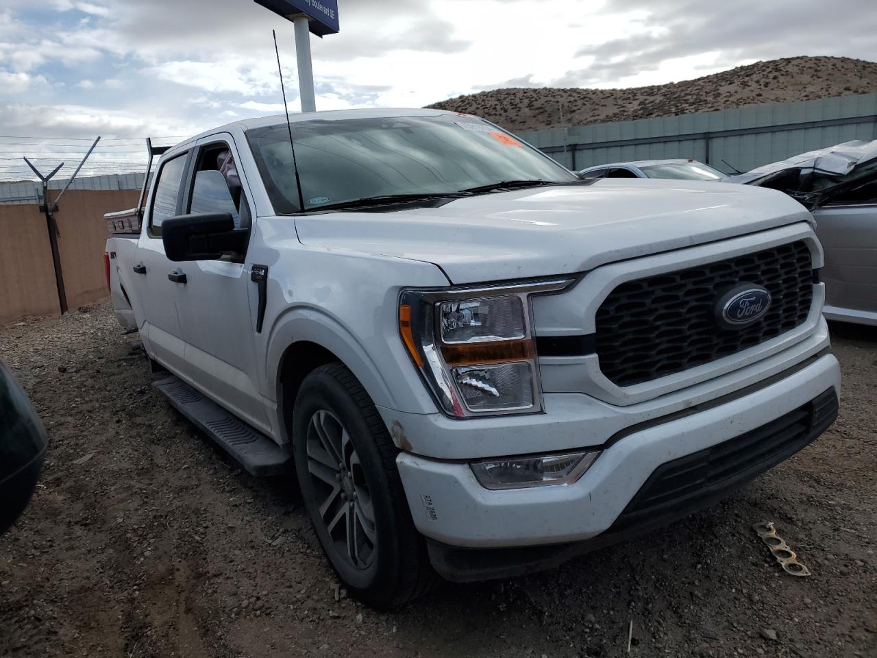 2022 FORD F150 SUPERCREW VIN:1FTEW1C58NKF22453