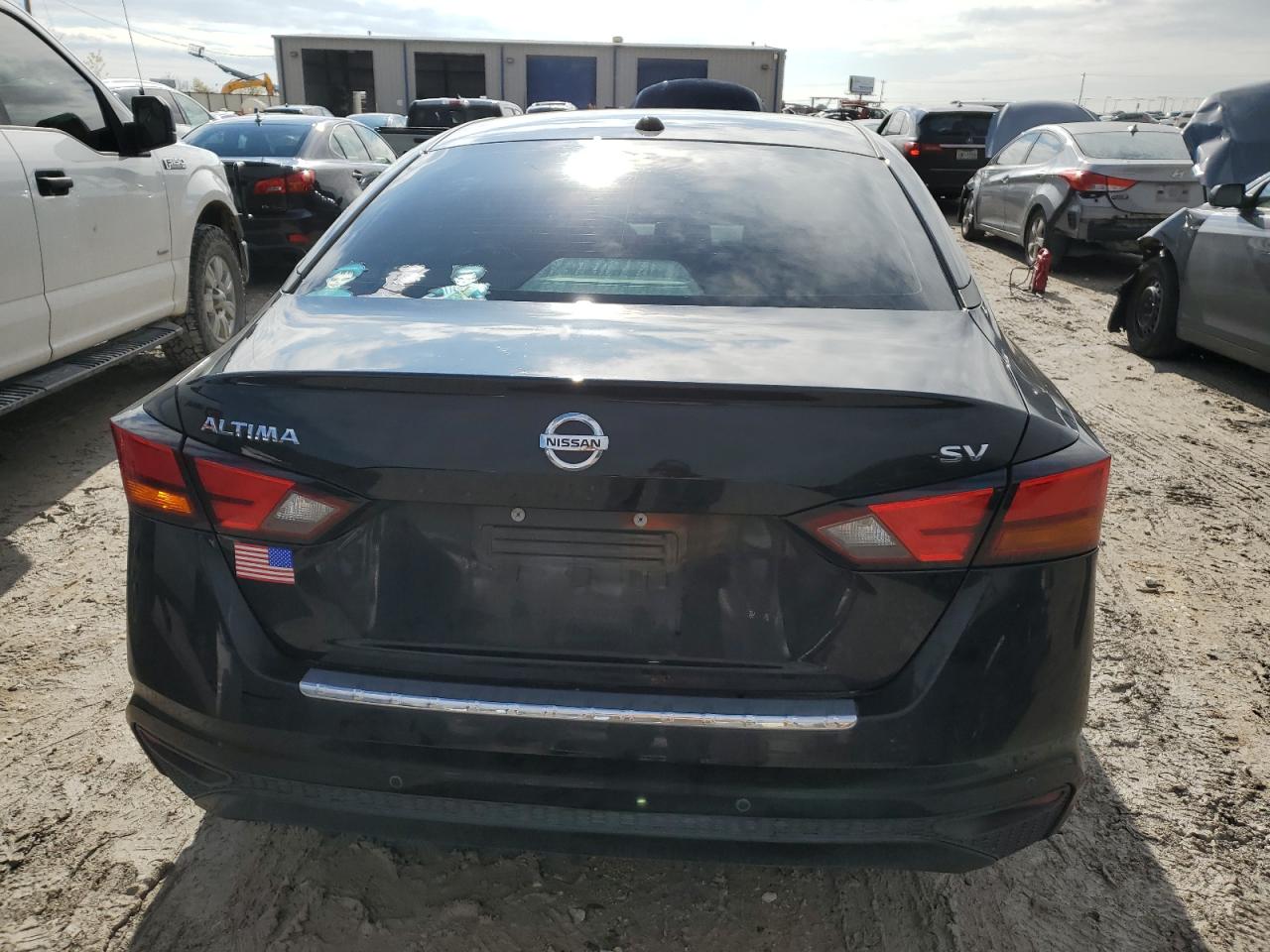 2022 NISSAN ALTIMA SV VIN:1N4BL4DV9NN361837