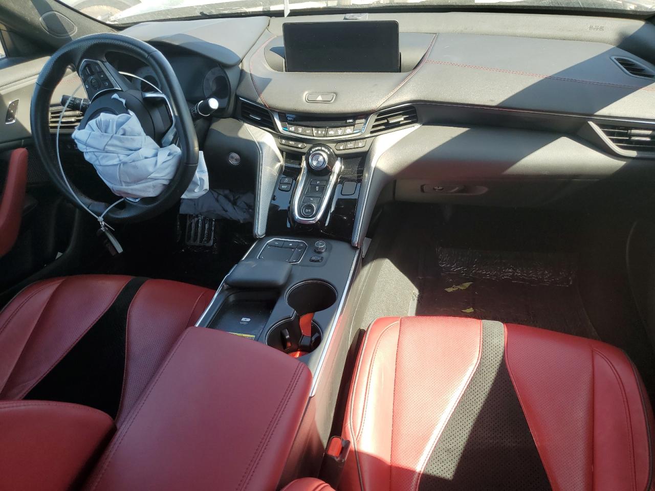 2022 ACURA TLX TECH A VIN:19UUB6F54NA003858