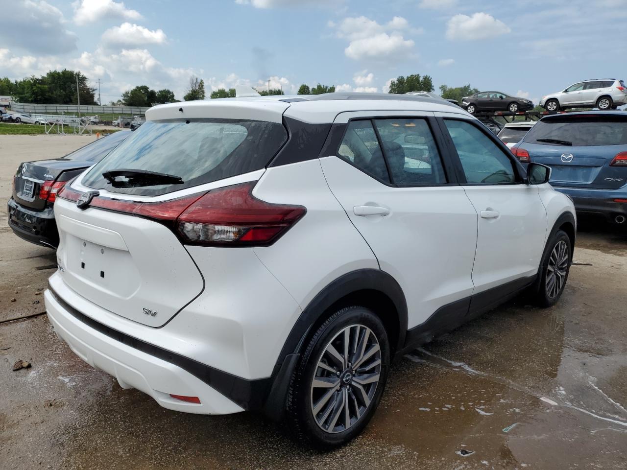 2022 NISSAN KICKS SV VIN:3N1CP5CVXNL492630