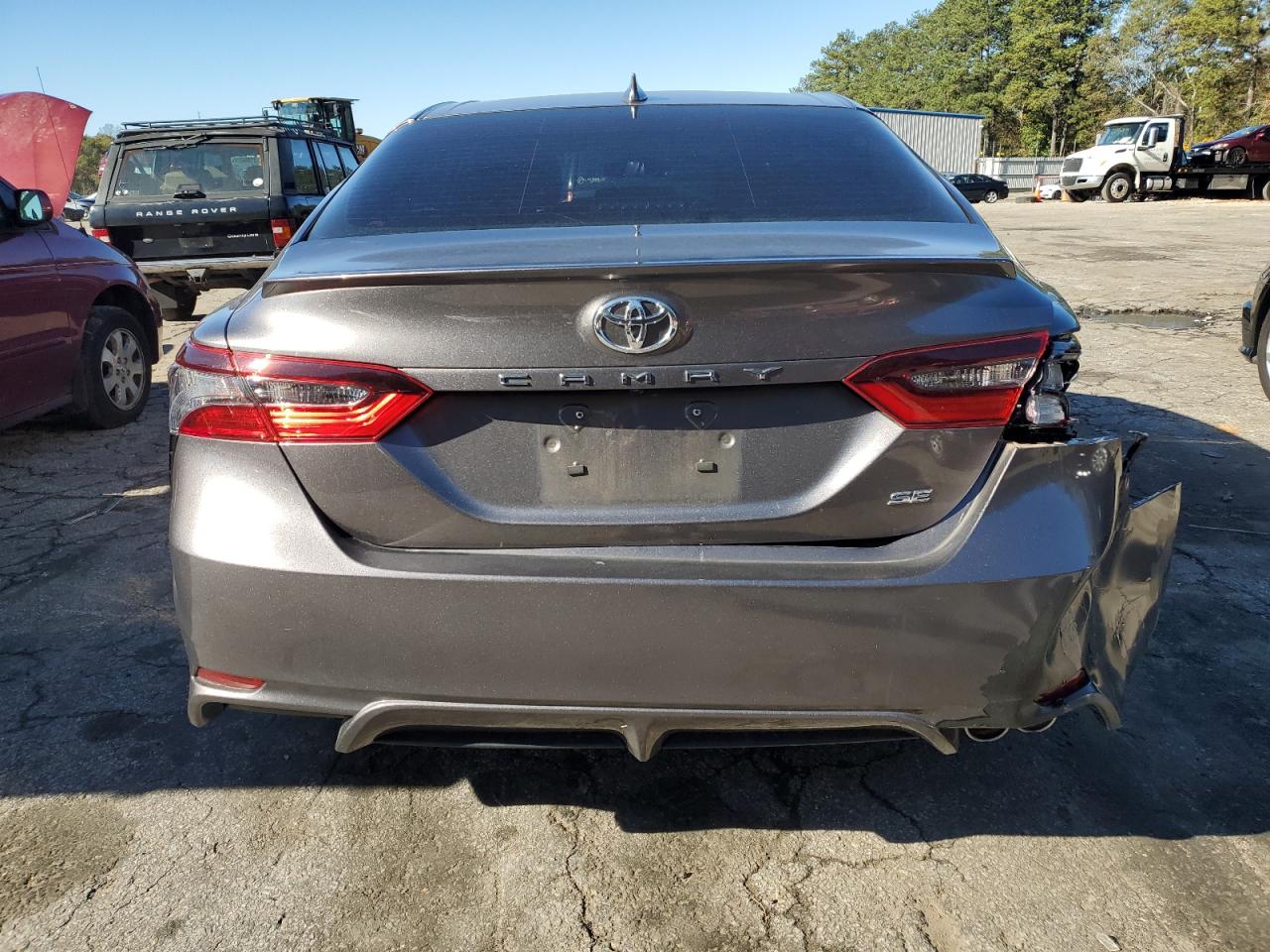2022 TOYOTA CAMRY SE VIN:4T1G11AK9NU043037
