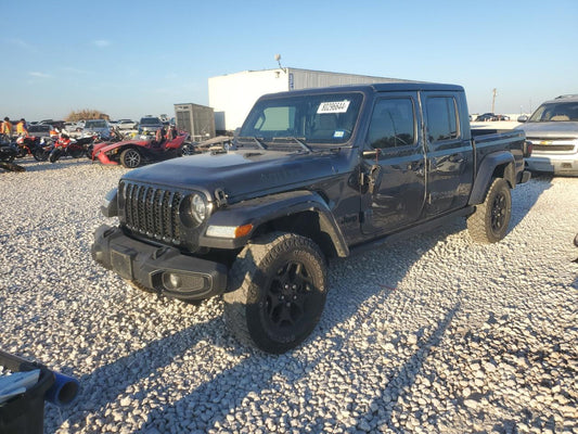 2022 JEEP GLADIATOR SPORT VIN:1C6HJTAG7NL117004