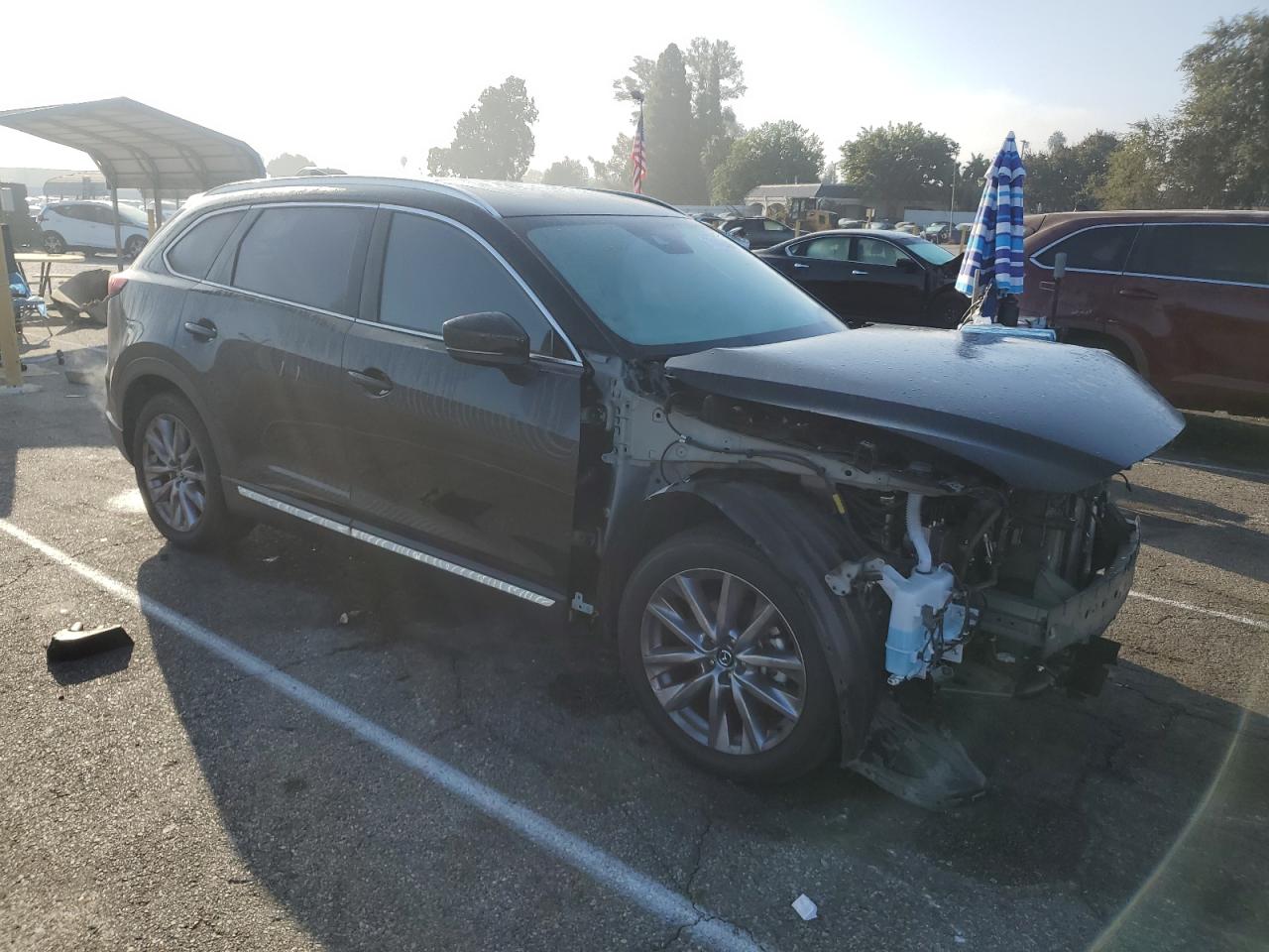 2022 MAZDA CX-9 GRAND TOURING VIN:JM3TCBDY7N0604143