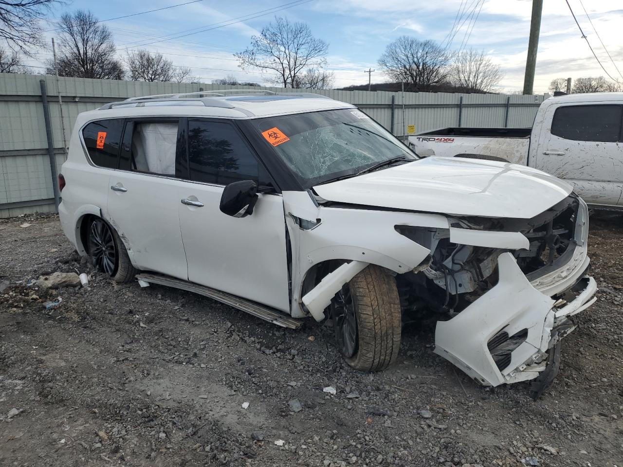 2024 INFINITI QX80 SENSORY VIN:JN8AZ2BE6R9326123