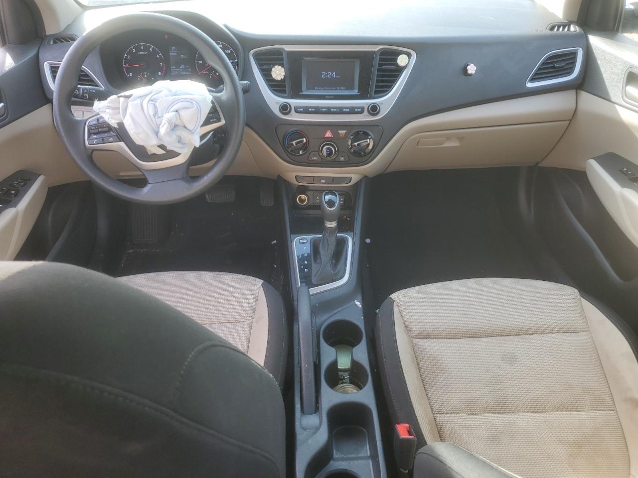 2022 HYUNDAI ACCENT SE VIN:3KPC24A63NE184995