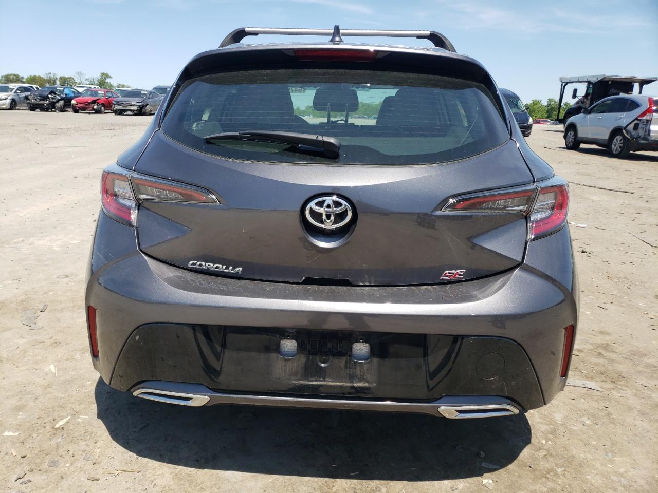 2022 TOYOTA COROLLA SE VIN:JTND4MBEXN3153329