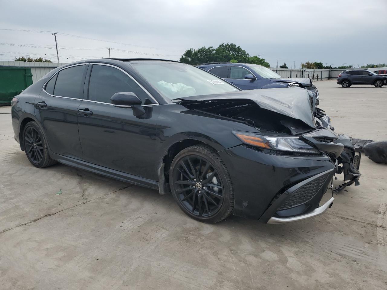 2024 TOYOTA CAMRY TRD VIN:4T1KZ1AK5RU096472