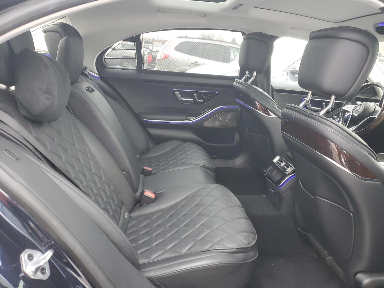 2022 MERCEDES-BENZ S 580 4MATIC VIN:W1K6G7GB2NA110383