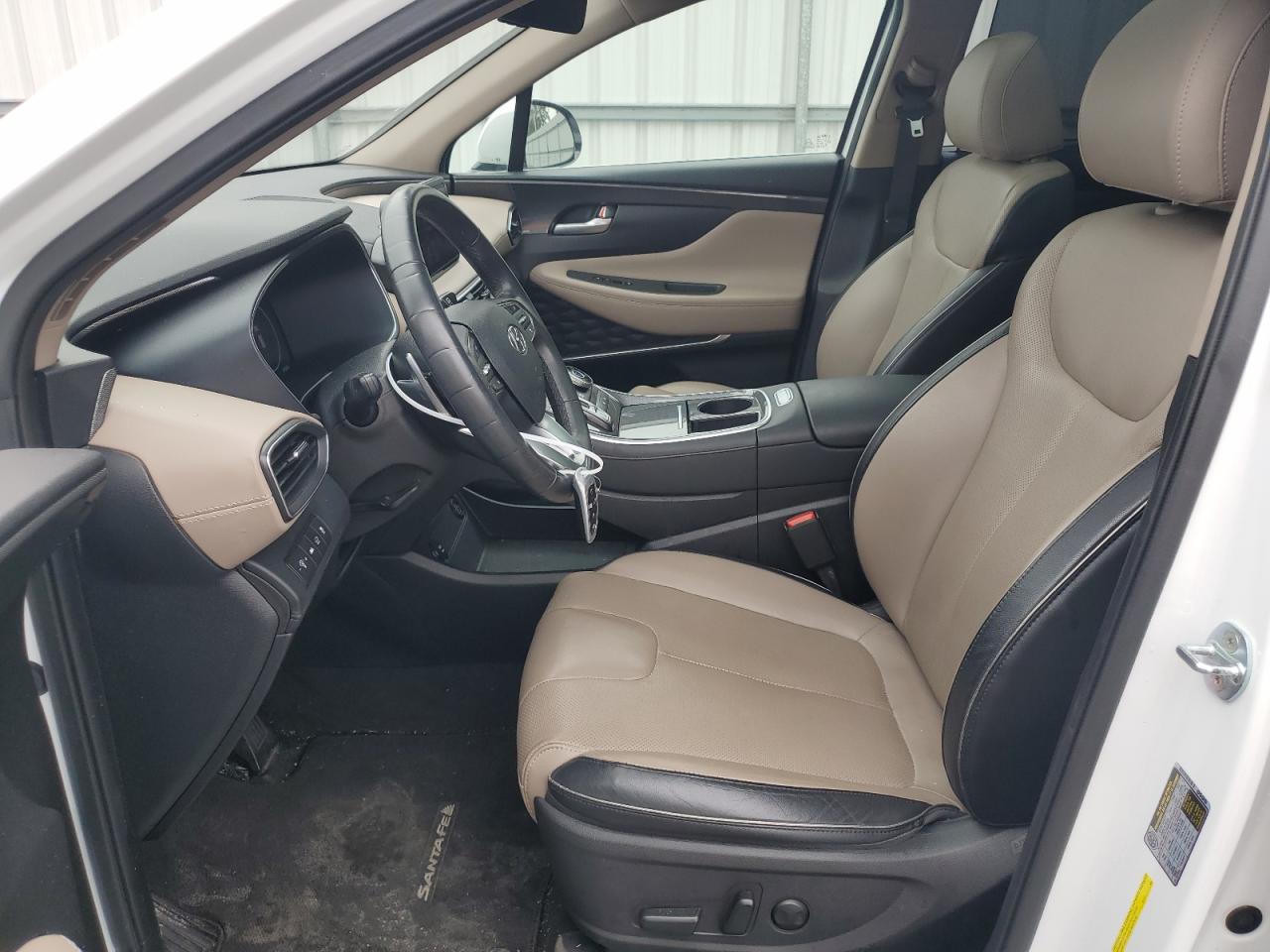2022 HYUNDAI SANTA FE SEL VIN:5NMS3DAJ0NH398445