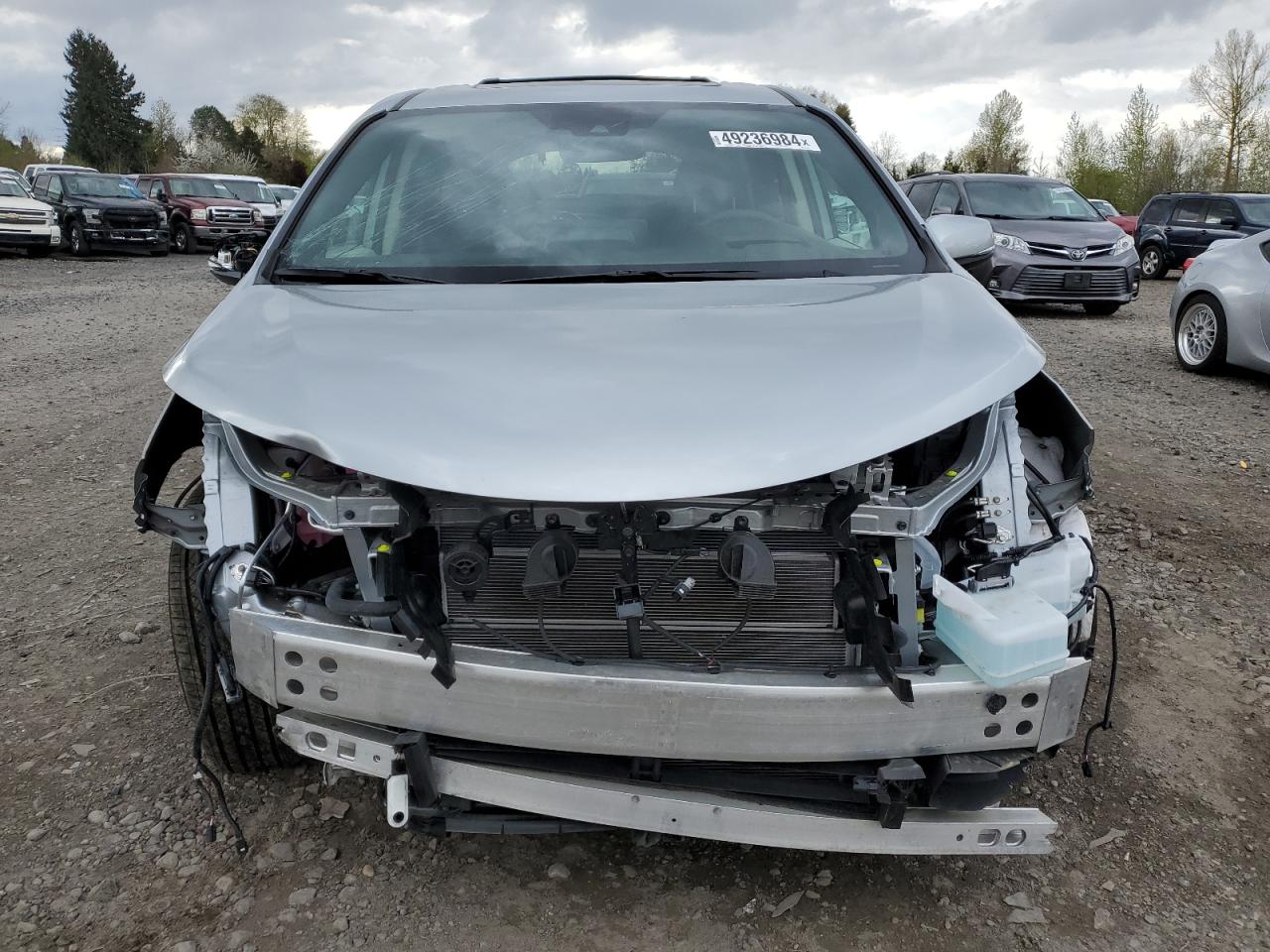 2023 TOYOTA SIENNA LIMITED VIN:5TDESKFC5PS103256