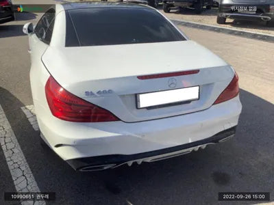 2017 Mercedes-Benz SL 400 WDDJK6GA9HF049759 VIN:WDDJK6GA9HF049759