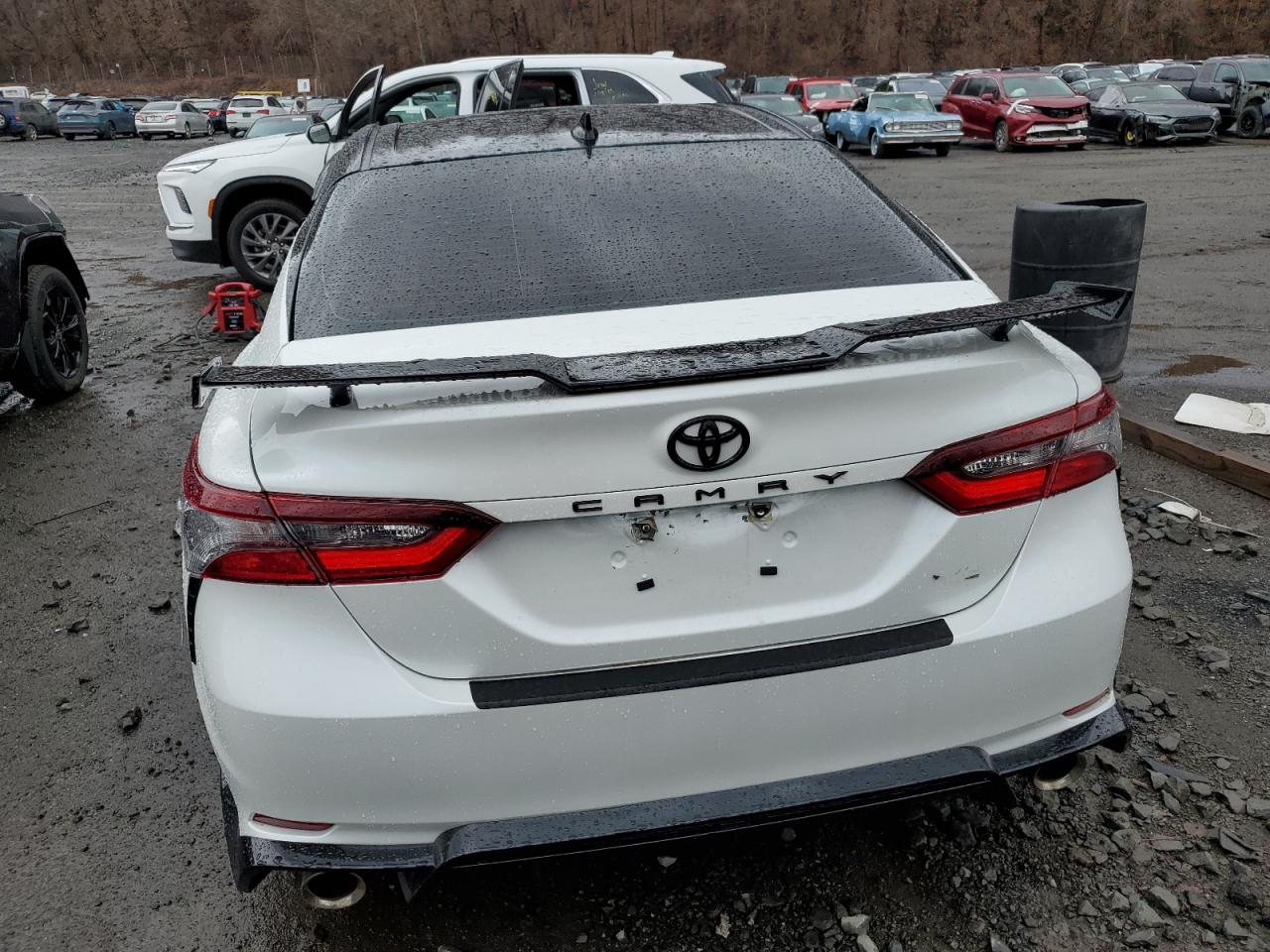 2024 TOYOTA CAMRY TRD VIN:4T1KZ1AK1RU093259