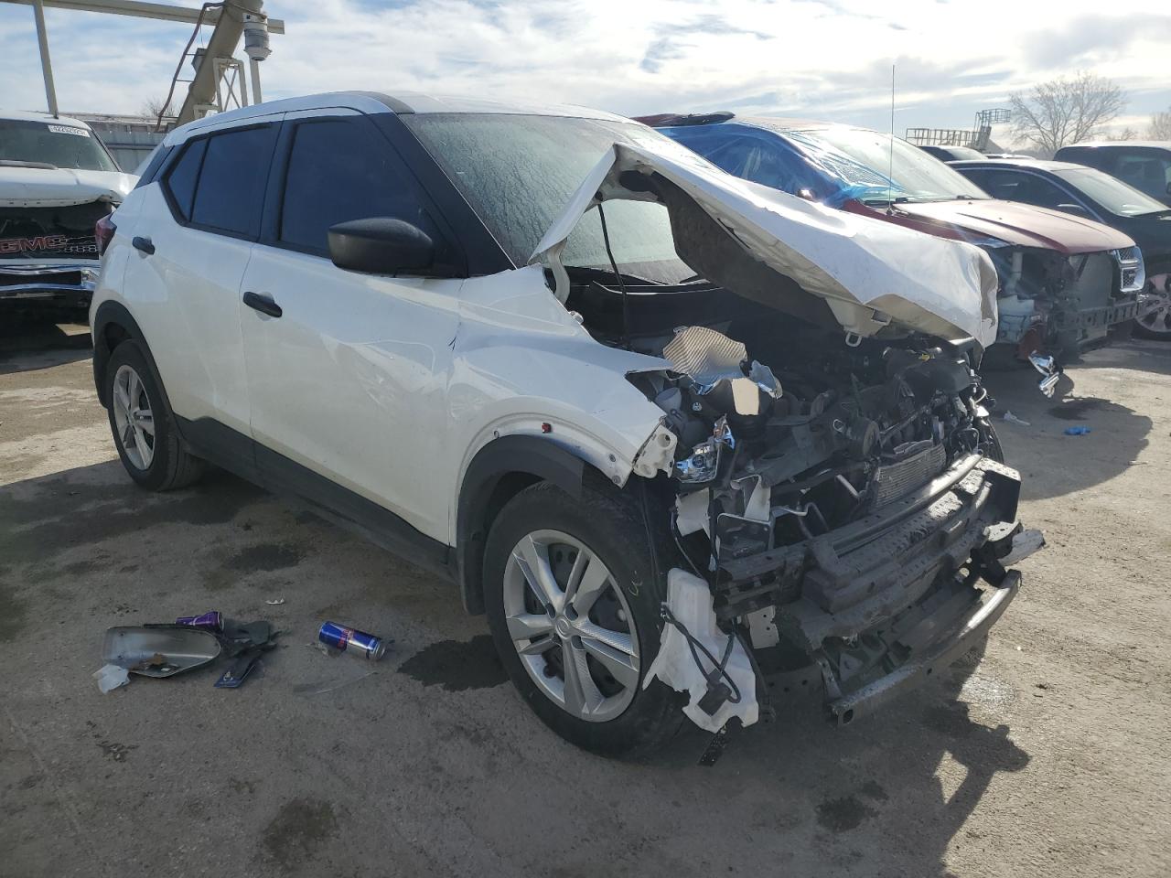 2023 NISSAN KICKS S VIN:3N1CP5BV8PL573825