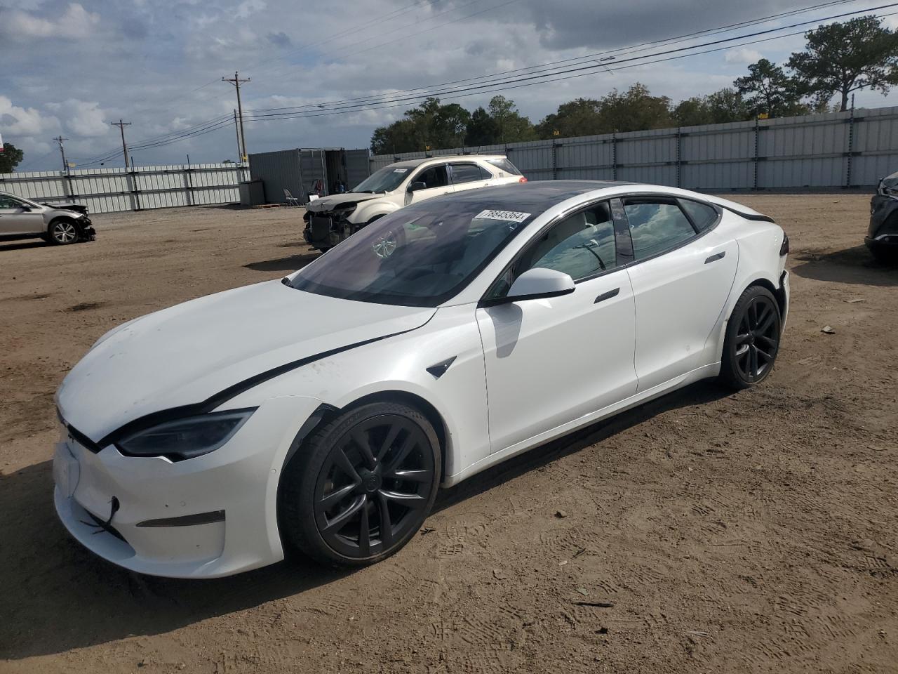 2022 TESLA MODEL S  VIN:5YJSA1E55NF478035