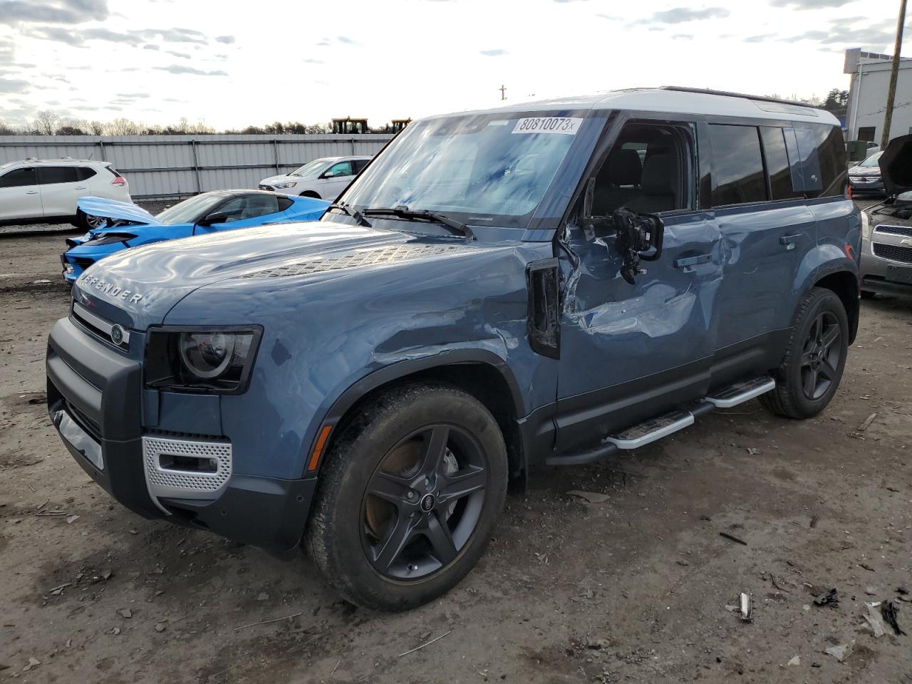 2022 LAND ROVER DEFENDER 110 SE VIN:SALEPERU3N2071802