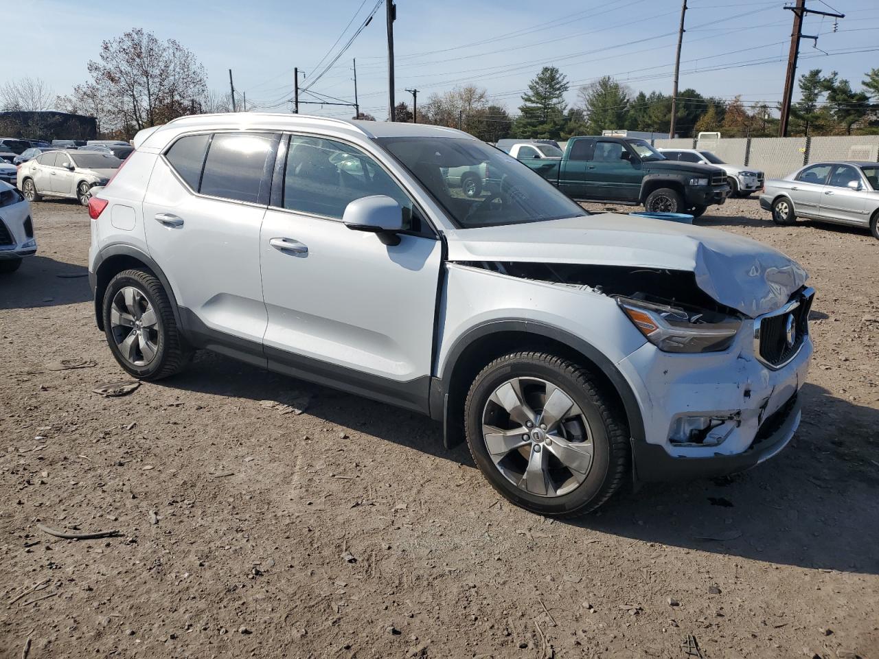 2022 VOLVO XC40 T4 MOMENTUM VIN:YV4AC2HK2N2726416
