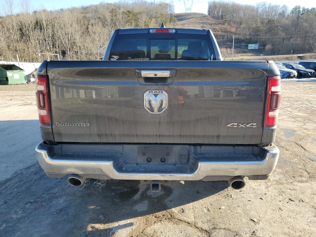 2022 RAM 1500 LARAMIE VIN:1C6SRFJT5NN378892