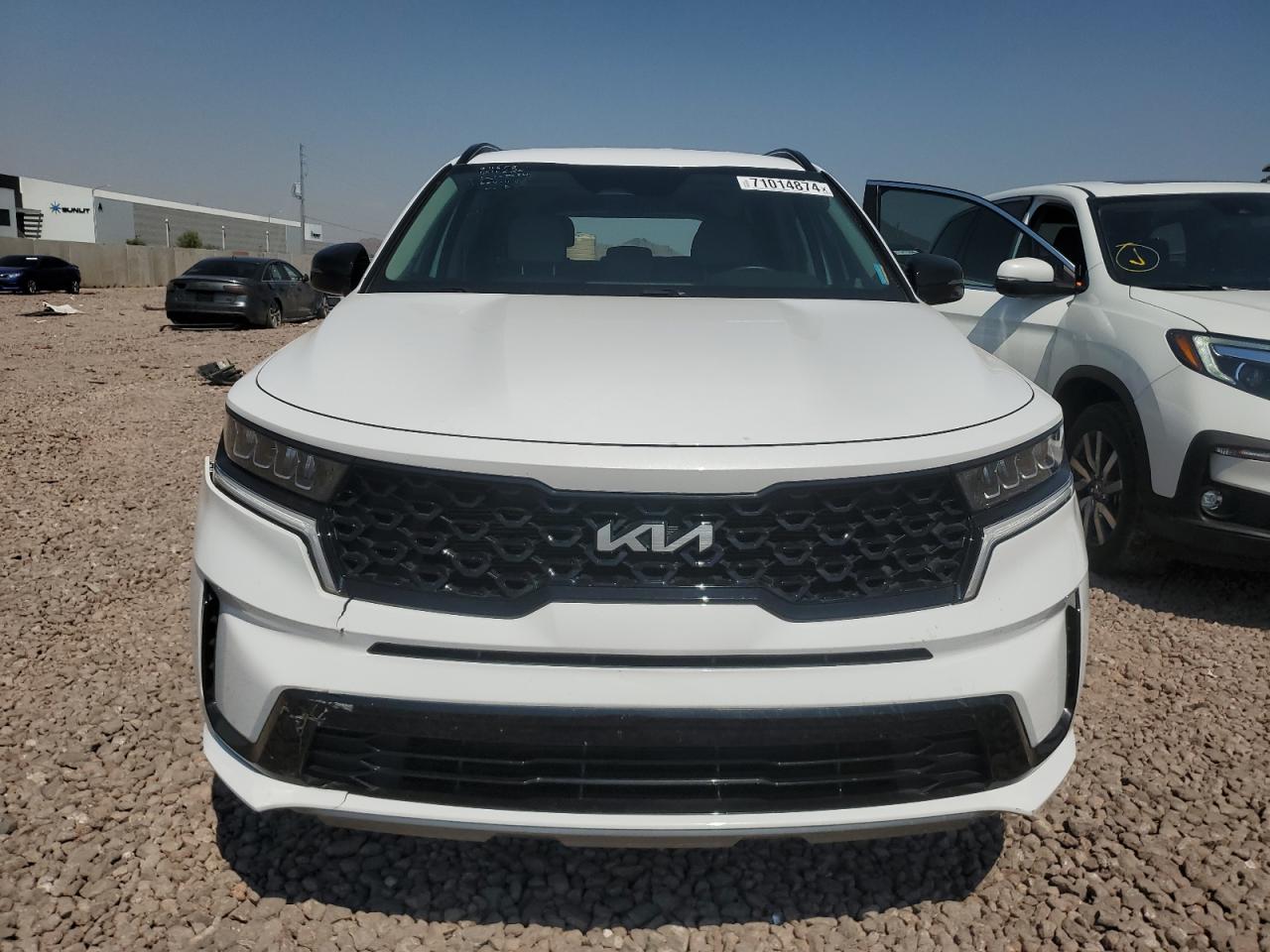 2022 KIA SORENTO S VIN:5XYRL4LC8NG154680