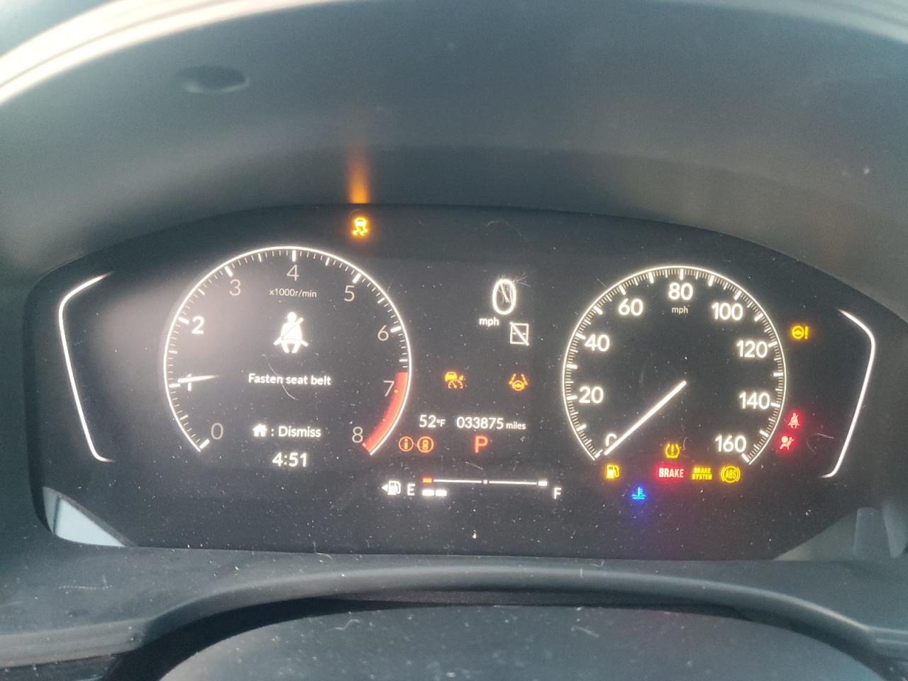 2023 HONDA CIVIC LX VIN:2HGFE2F25PH569899