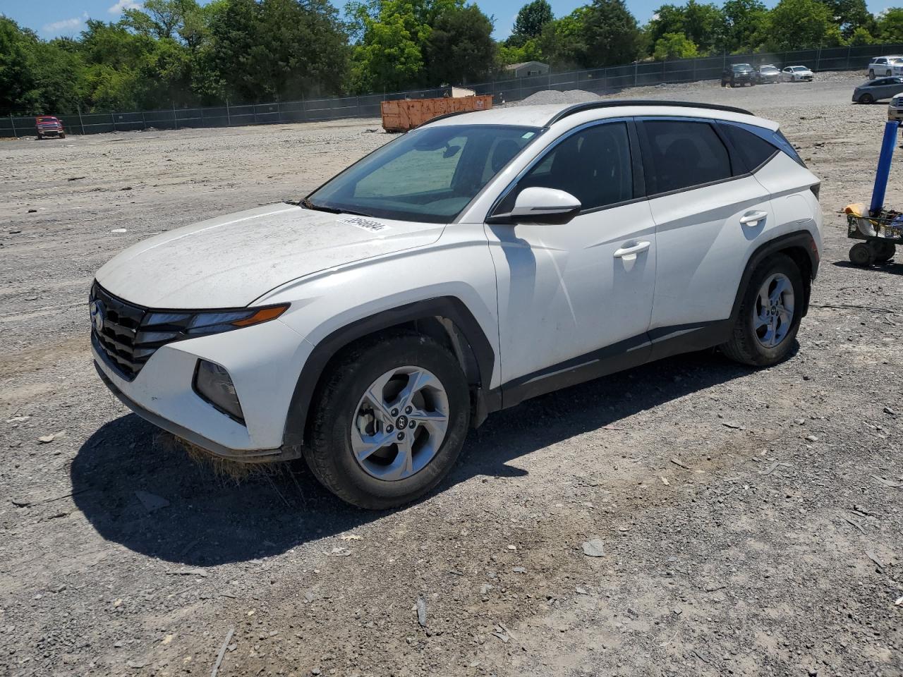 2023 HYUNDAI TUCSON SEL VIN:5NMJB3AE8PH255466