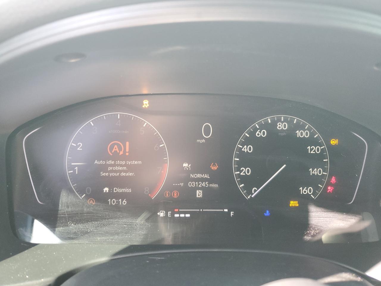 2023 HONDA CIVIC SPORT VIN:2HGFE2F59PH532901