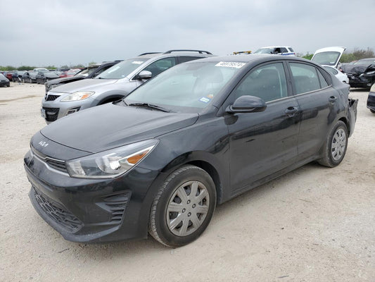 2022 KIA RIO LX VIN:3KPA24AD9NE445374
