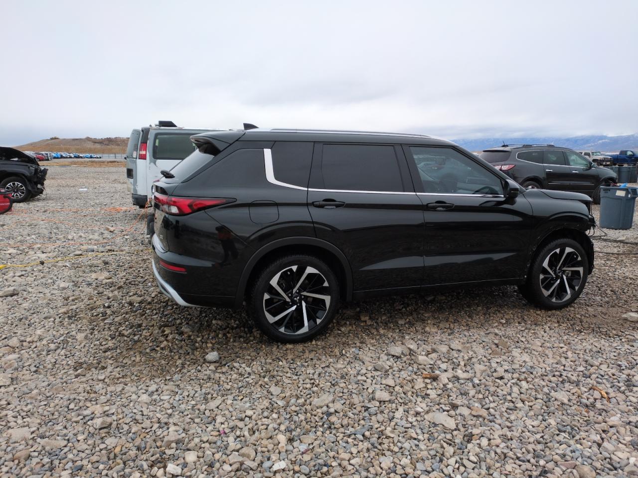 2022 MITSUBISHI OUTLANDER SEL VIN:JA4J4VA81NZ090816