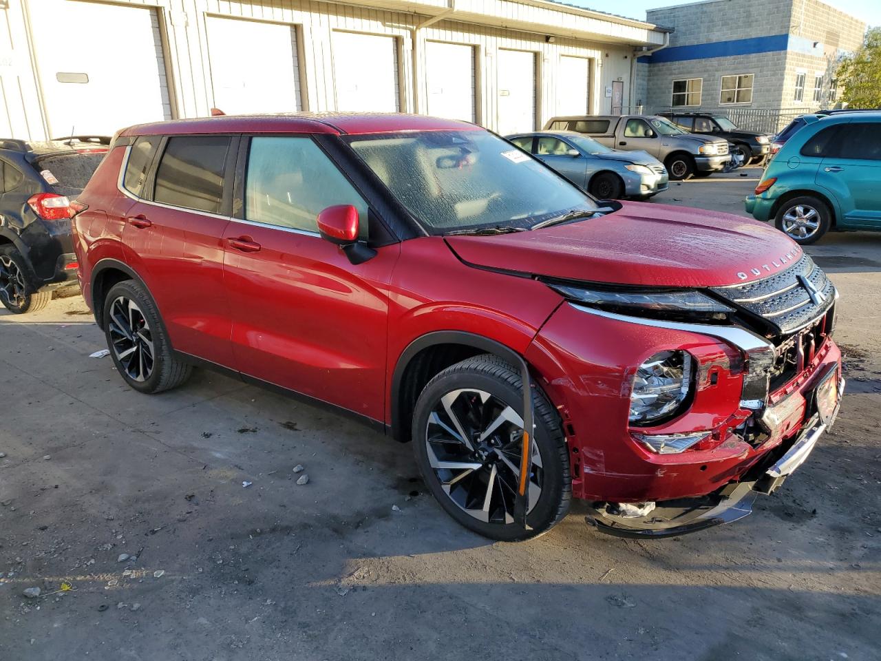 2024 MITSUBISHI OUTLANDER SE VIN:JA4J4VA87RZ011378