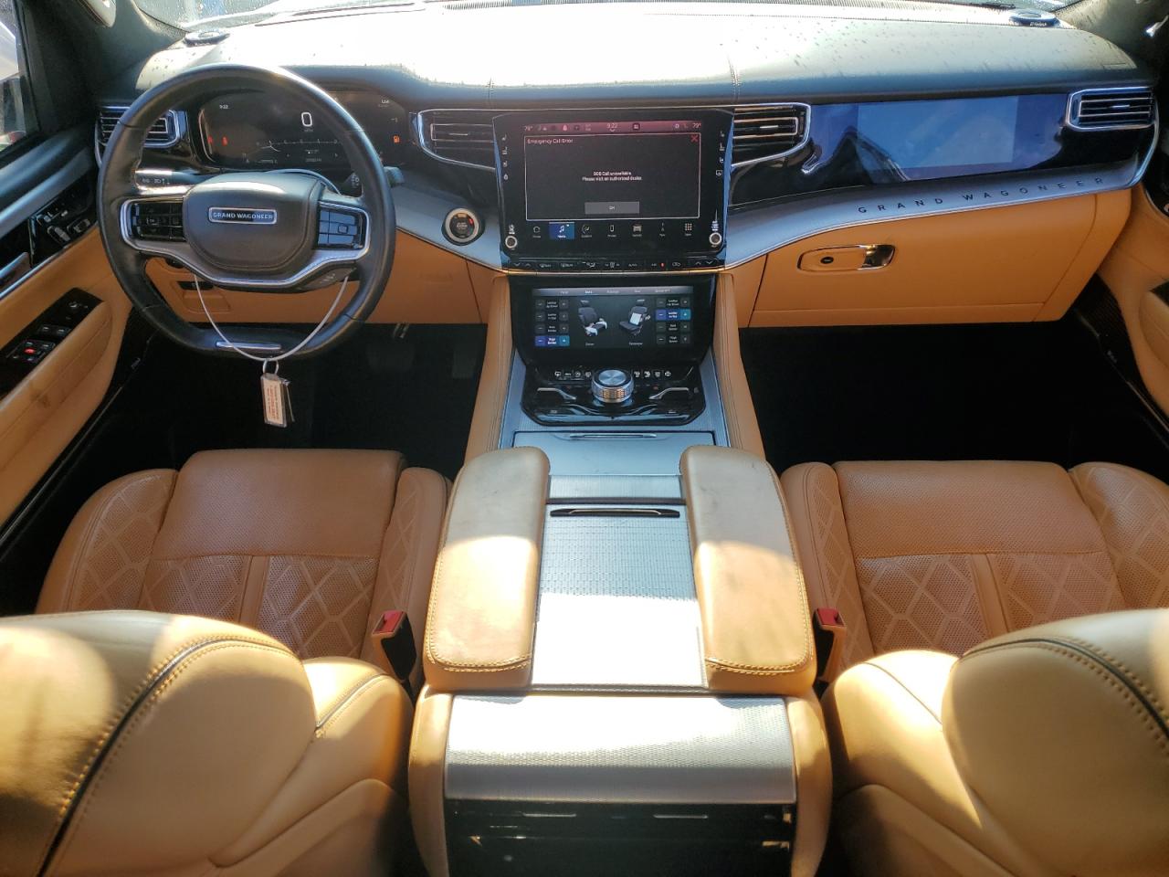 2022 JEEP GRAND WAGONEER SERIES III VIN:1C4SJVGP0NS113612