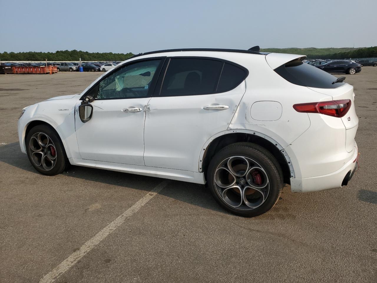 2023 ALFA ROMEO STELVIO TI VIN:ZASPAKBN5P7D55139